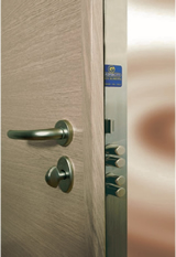 Blindirana spoljna vrata Fire 60’ (El 60’), Gasperoti