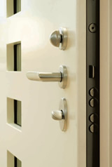 Blindirana spoljna vrata Klima A/B sa staklom, Gasperoti