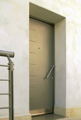 Blindirana spoljna vrata Klima Platinium, Gasperoti